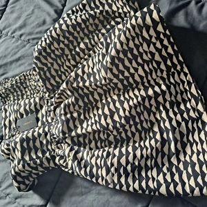 Geo print Mini dress